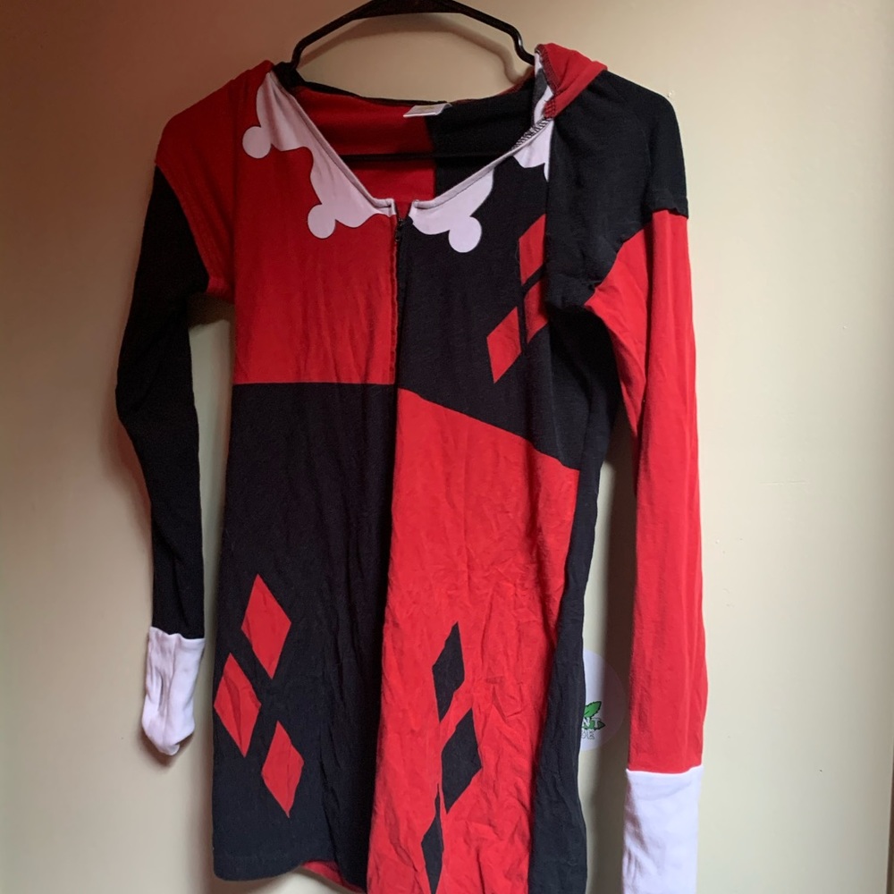 Harley Quinn jumpsuit